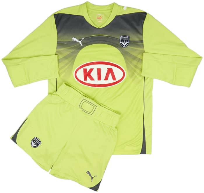 2010-11 Bordeaux GK Shirt & Shorts - 8/10 - (S)
