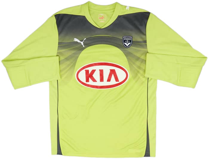 2010-11 Bordeaux GK Shirt & Shorts - 8/10 - (S)
