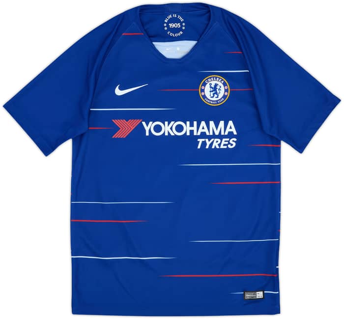 2018-19 Chelsea Home Shirt Azpilicueta #28 - 9/10 - (S)