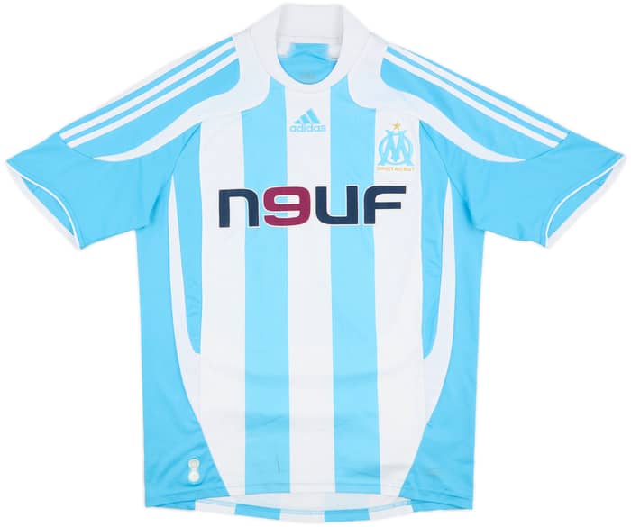 2007-08 Olympique Marseille Away Shirt - 5/10 - (M)