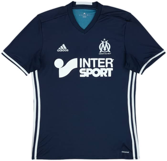 2016-17 Olympique Marseille Away Shirt Payet #17 - 6/10 - (M)
