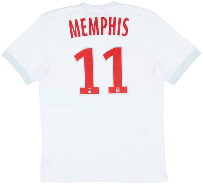 2017-18 Lyon Home Shirt Memphis #11 - 7/10 - (M)