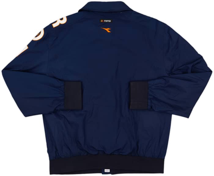 2005-06 Roma Diadora Track Jacket - 8/10 - (L)