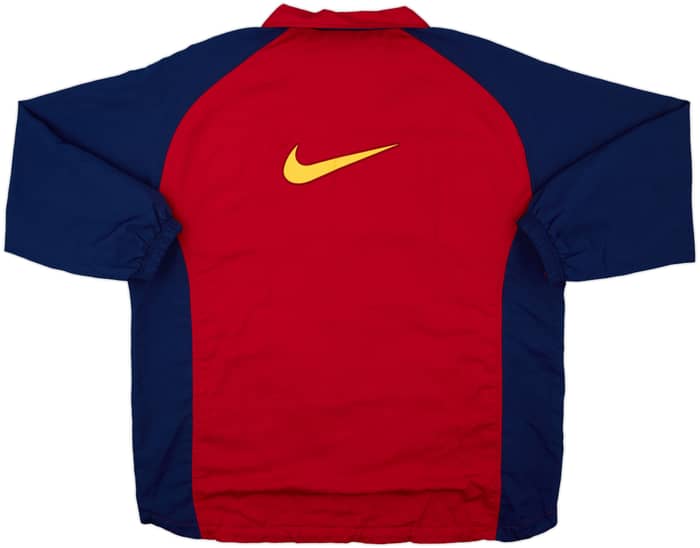 1998-99 Barcelona Nike Track Jacket - 10/10 - (XL)