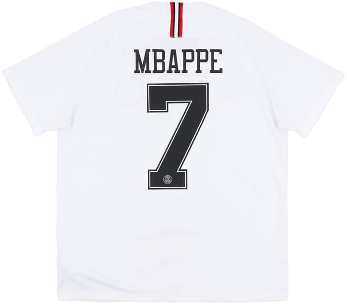 2018-19 Paris Saint-Germain Fourth Shirt Mbappe #7 - 6/10 - (XL)