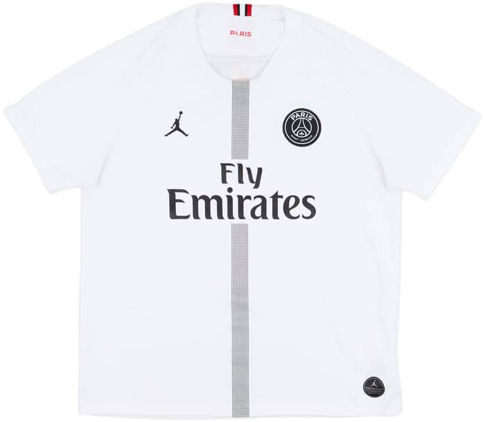 2018-19 Paris Saint-Germain Fourth Shirt Mbappe #7 - 6/10 - (XL)