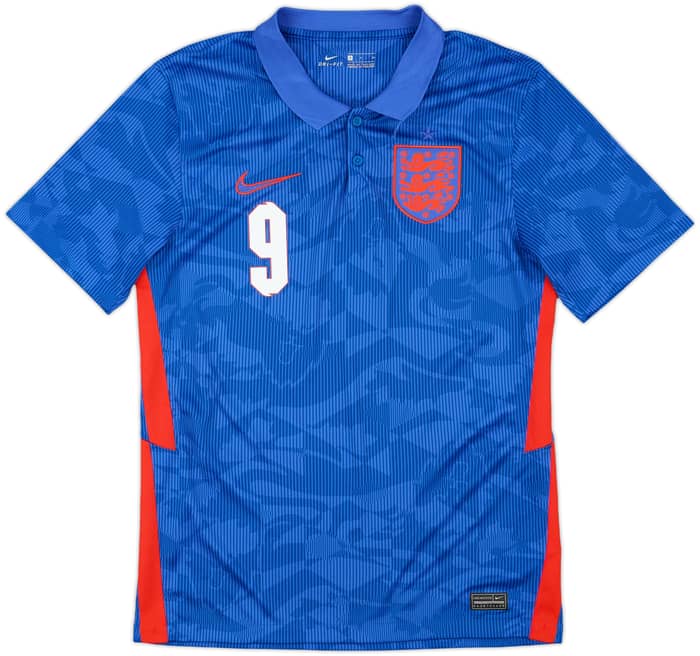 2020-21 England Away Shirt Kane #9 - 10/10 - (S)