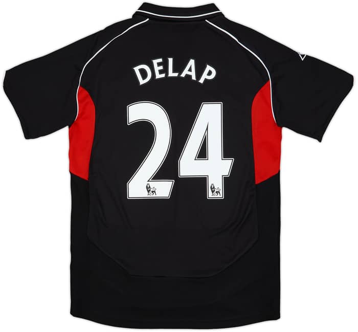 2009-10 Stoke City Away Shirt Delap #24 - 8/10 - (M)