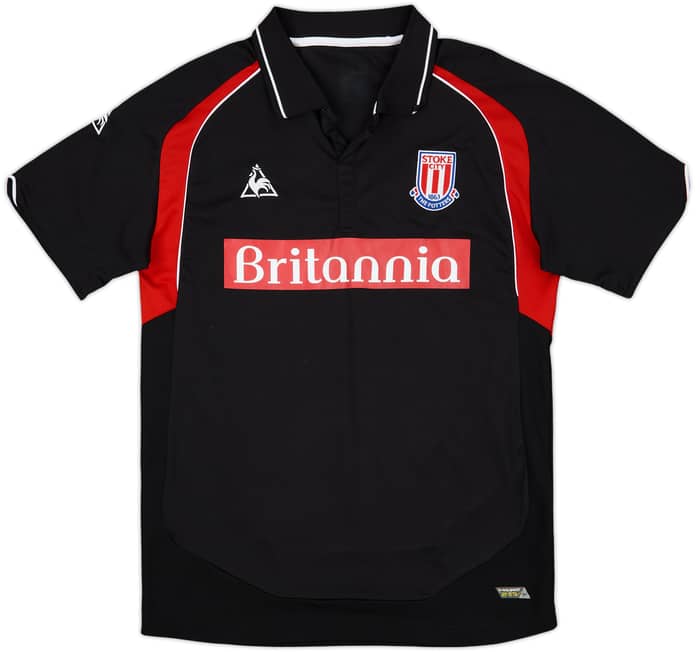2009-10 Stoke City Away Shirt Delap #24 - 8/10 - (M)