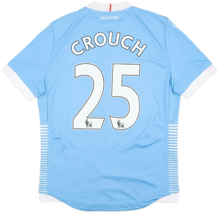 2016-17 Stoke City Away Shirt Crouch #25 - 8/10 - (S)
