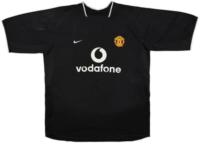 2003-05 Manchester United Away Shirt Ronaldo #7 - 6/10 - (L)