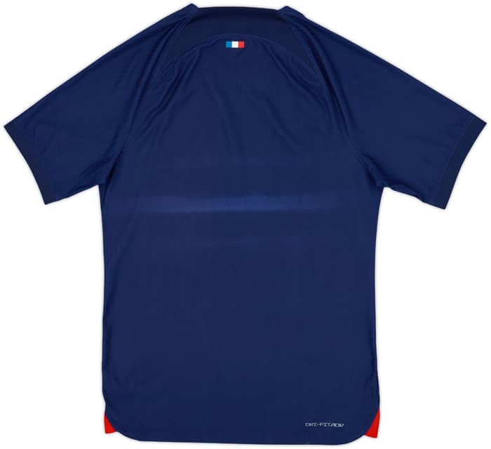 2023-24 Paris Saint-Germain Authentic Home Shirt - 6/10 - (S)