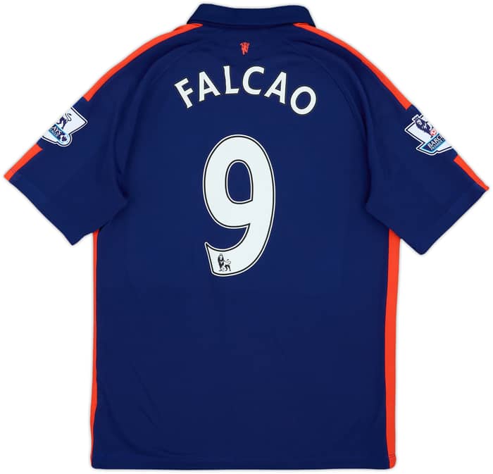 2014-15 Manchester United Third Shirt Falcao #9 - 8/10 - (M)