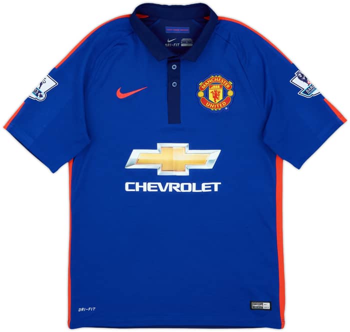 2014-15 Manchester United Third Shirt Falcao #9 - 8/10 - (M)