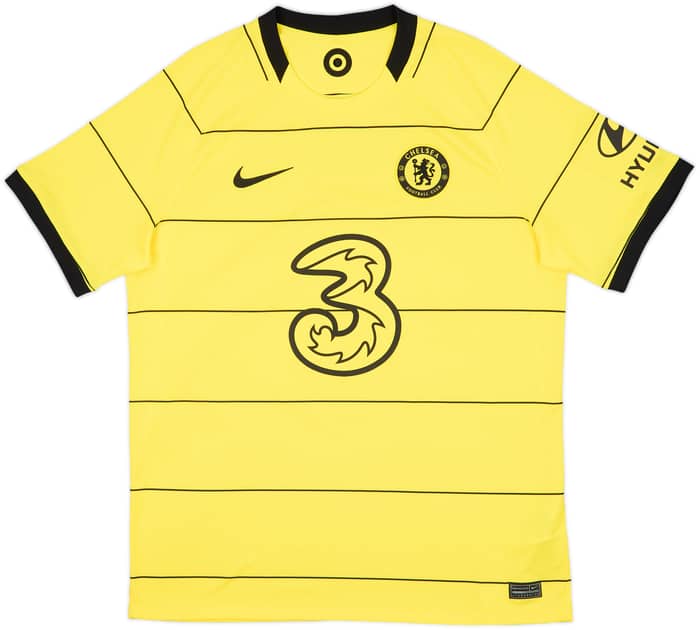 2021-22 Chelsea Away Shirt T.Silva #6 - 10/10 - (L)