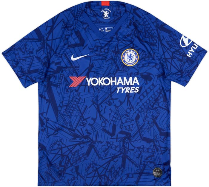 2019-20 Chelsea Home Shirt Pulisic #22 - 10/10 - (L)