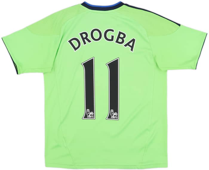 2010-11 Chelsea Third Shirt Drogba #11 - 6/10 - (L.Boys)