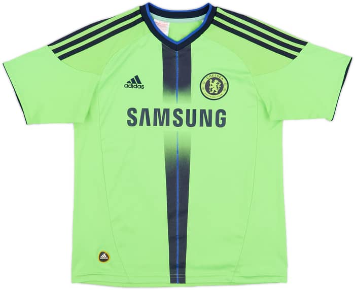 2010-11 Chelsea Third Shirt Drogba #11 - 6/10 - (L.Boys)