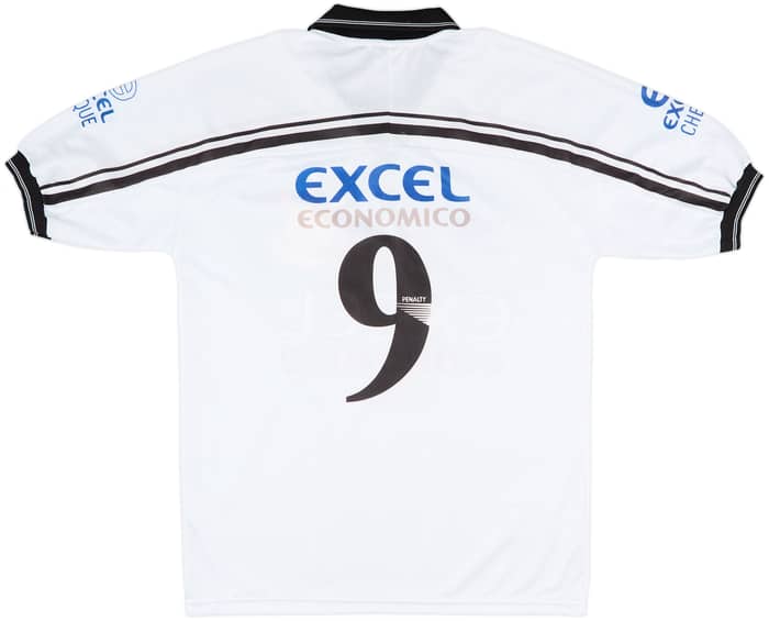 1998 Corinthians Home Shirt #9 - 10/10 - (XL)