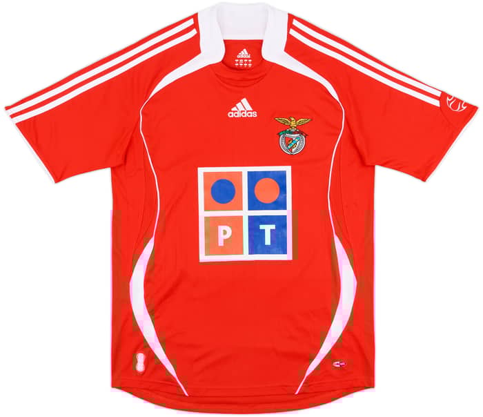 2006-07 Benfica Home Shirt Rui Costa #10 - 9/10 - (S)
