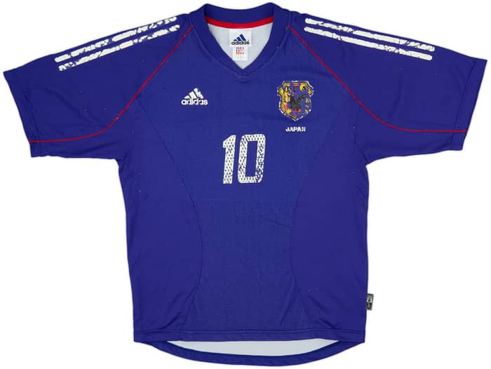 2002-04 Japan Home Shirt Nakamura #10 - 3/10 - (M)