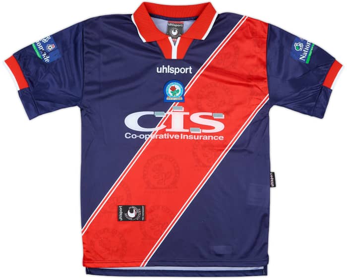 1999-00 Blackburn Third Shirt Carsley #6 - 5/10 - (S)