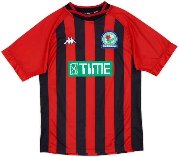 2000-02 Blackburn Away Shirt Jansen #10 - 7/10 - (S)