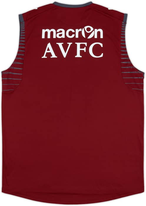 2012-13 Aston Villa Macron Training Vest - 9/10 - (M)