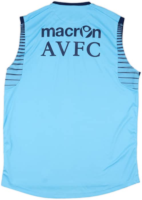 2013-14 Aston Villa Macron Training Vest - 9/10 - (S)