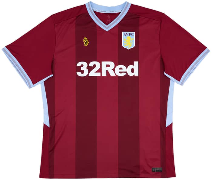 2018-19 Aston Villa Home Shirt Grealish #10 - 10/10 - (XXL)