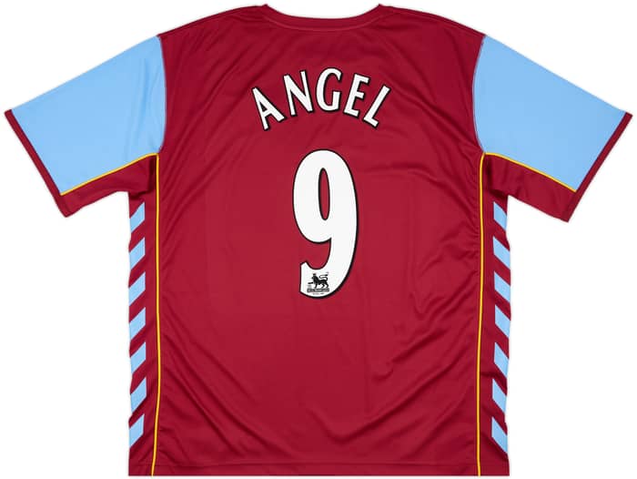 2005-06 Aston Villa Home Shirt Angel #9 - 9/10 - (3XL)