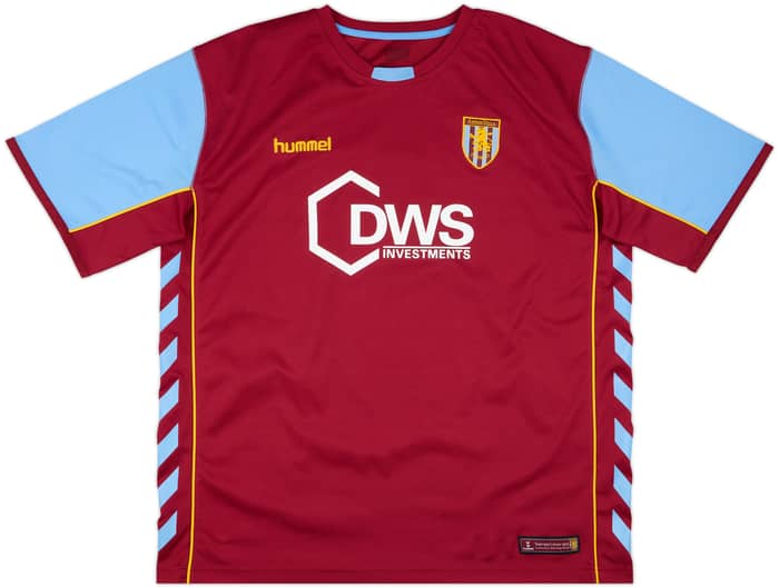 2005-06 Aston Villa Home Shirt Angel #9 - 9/10 - (3XL)
