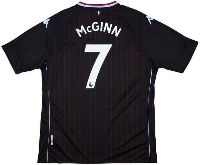 2020-21 Aston Villa Away Shirt McGinn #7 (3XL)