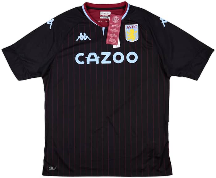 2020-21 Aston Villa Away Shirt McGinn #7 (3XL)