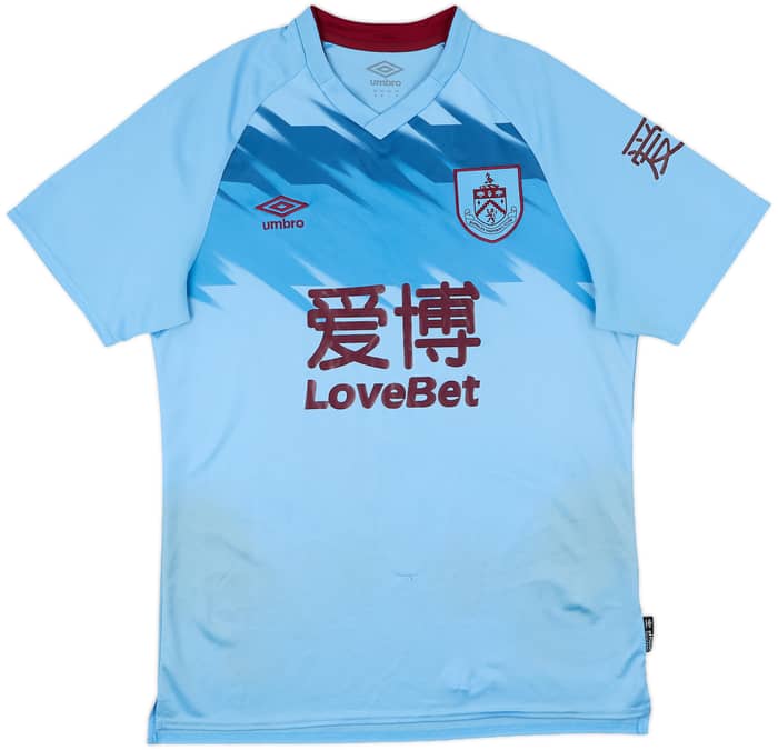 2019-20 Burnley Away Shirt - 7/10 - (M)