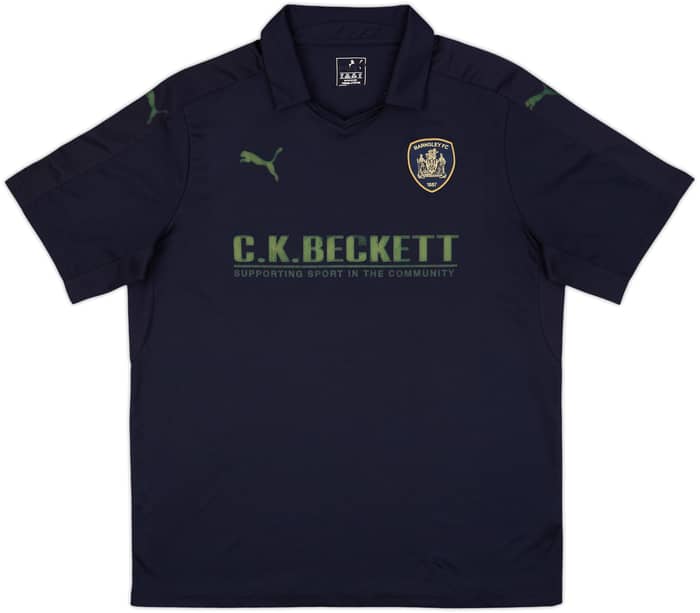 2016-17 Barnsley Away Shirt - 4/10 - (XL)