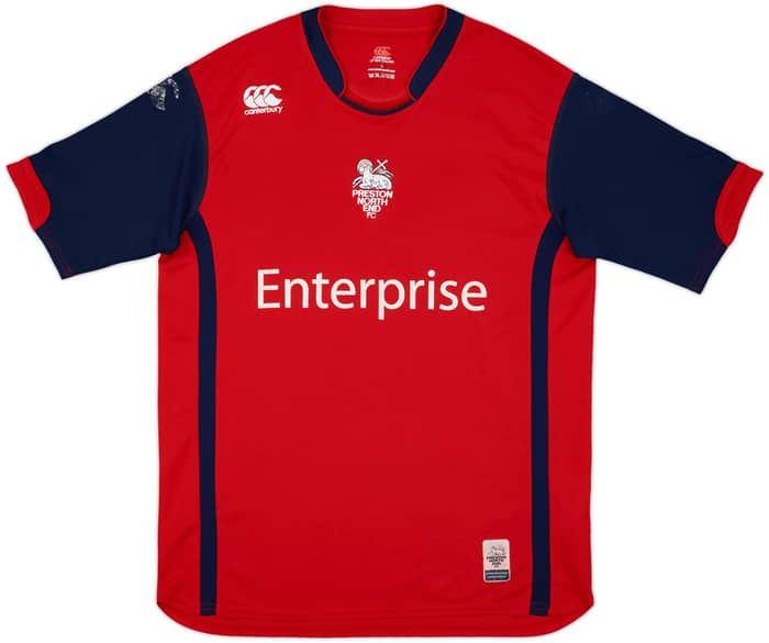 2009-10 Preston North End Away Shirt - 5/10 - (L)