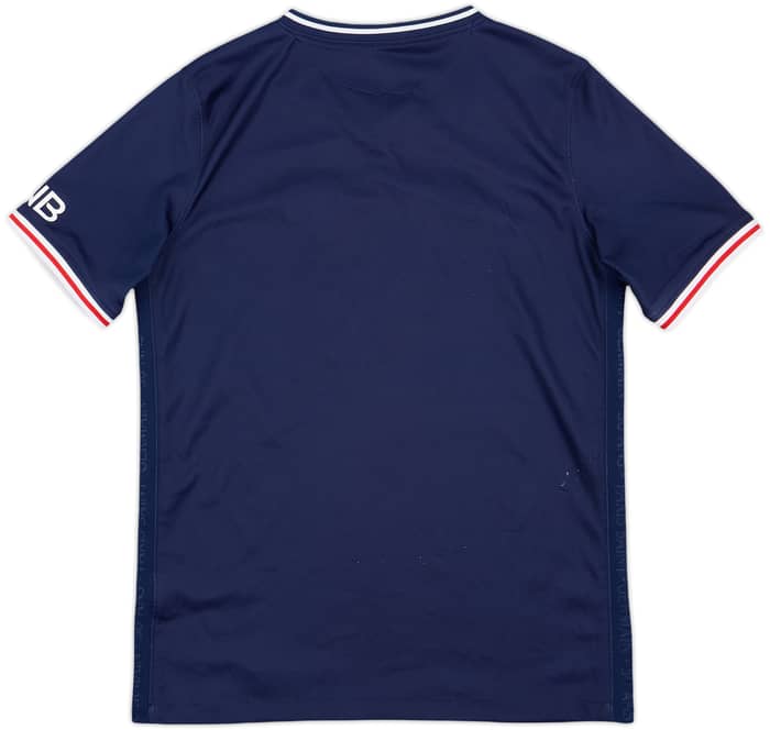 2020-21 Paris Saint-Germain Home Shirt - 8/10 - (L.Boys)