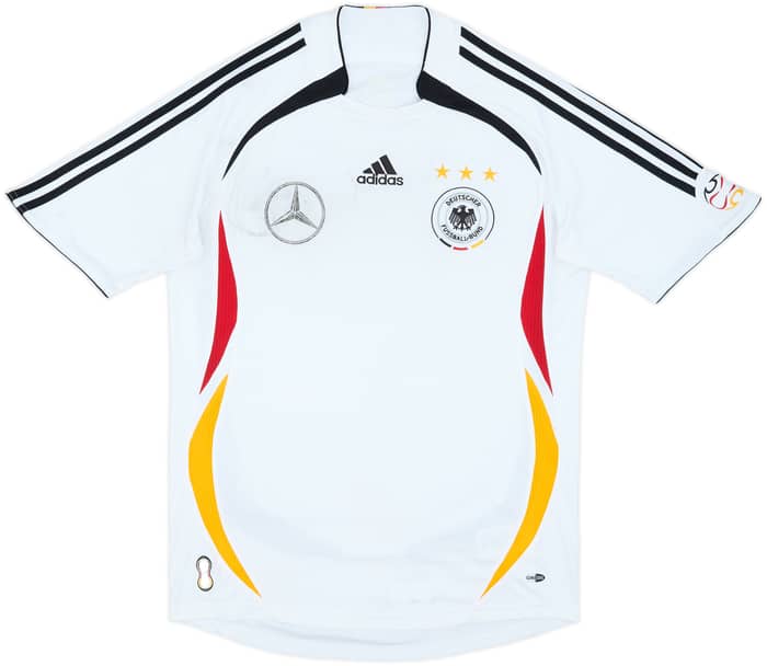 2005-07 Germany Home/Training Shirt - 4/10 - (S)