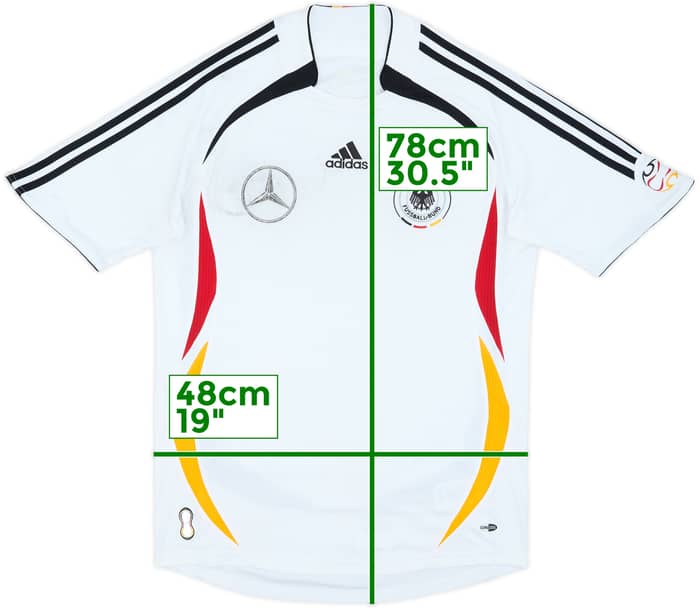 2005-07 Germany Home/Training Shirt - 4/10 - (S)