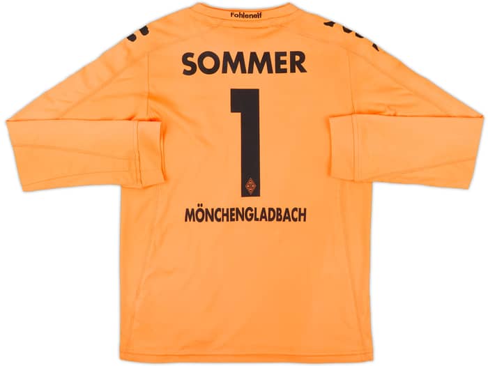 2016-17 Borussia Monchengladbach GK Shirt Sommer #1 - 7/10 - (M.Boys)