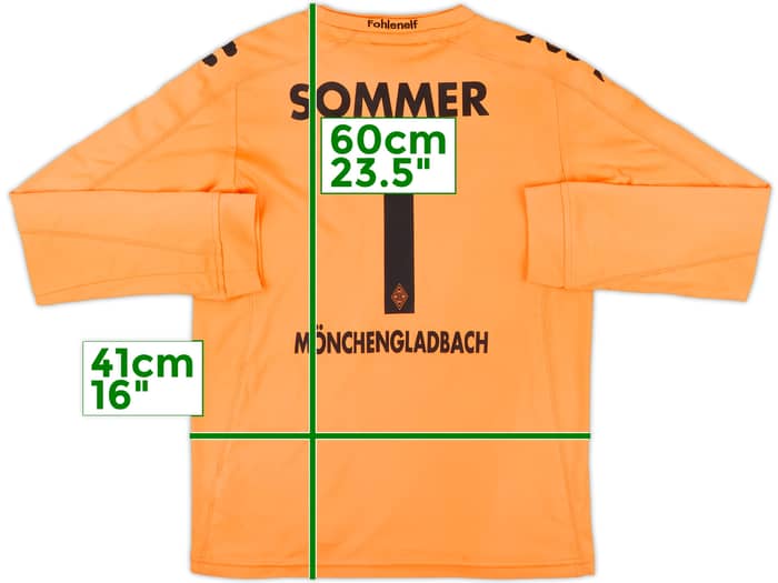 2016-17 Borussia Monchengladbach GK Shirt Sommer #1 - 7/10 - (M.Boys)
