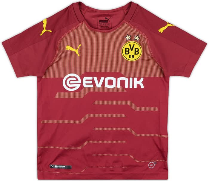 2018-20 Borussia Dortmund Third Shirt - 7/10 - (7-8 Years)