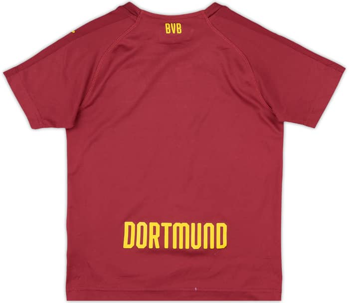 2018-20 Borussia Dortmund Third Shirt - 7/10 - (7-8 Years)