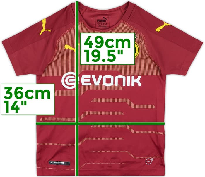 2018-20 Borussia Dortmund Third Shirt - 7/10 - (7-8 Years)