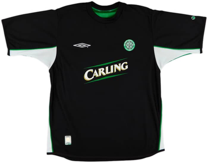 2004-05 Celtic Umbro Training Shirt - 9/10 - (M)