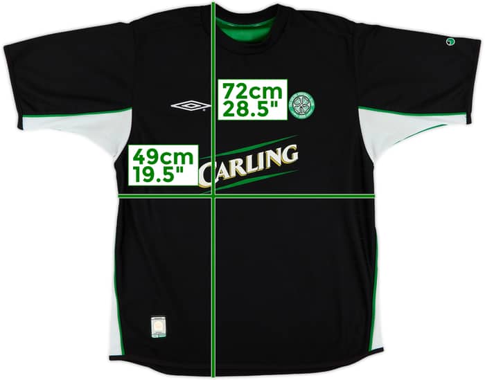 2004-05 Celtic Umbro Training Shirt - 9/10 - (M)
