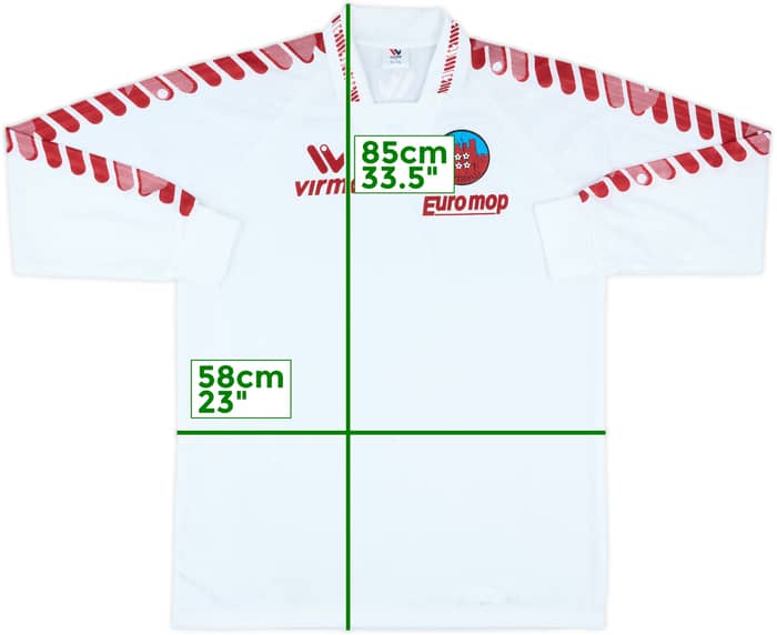 1998-99 Cittadella Virma Training L/S Shirt - 9/10 - (XXL)