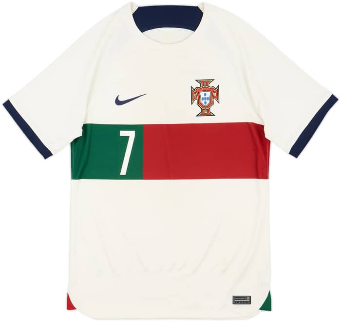 2022-24 Portugal Away Shirt Ronaldo #7 - 6/10 - (S)