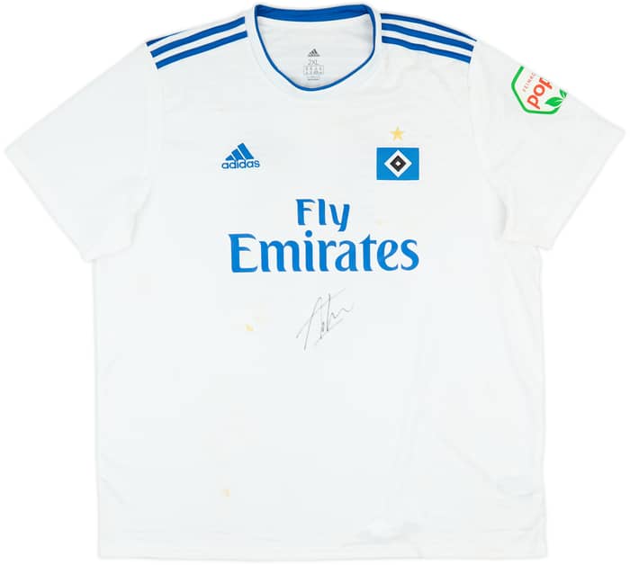 2018-19 Hamburger SV Signed Home Shirt Ito #11 - 6/10 - (XXL)